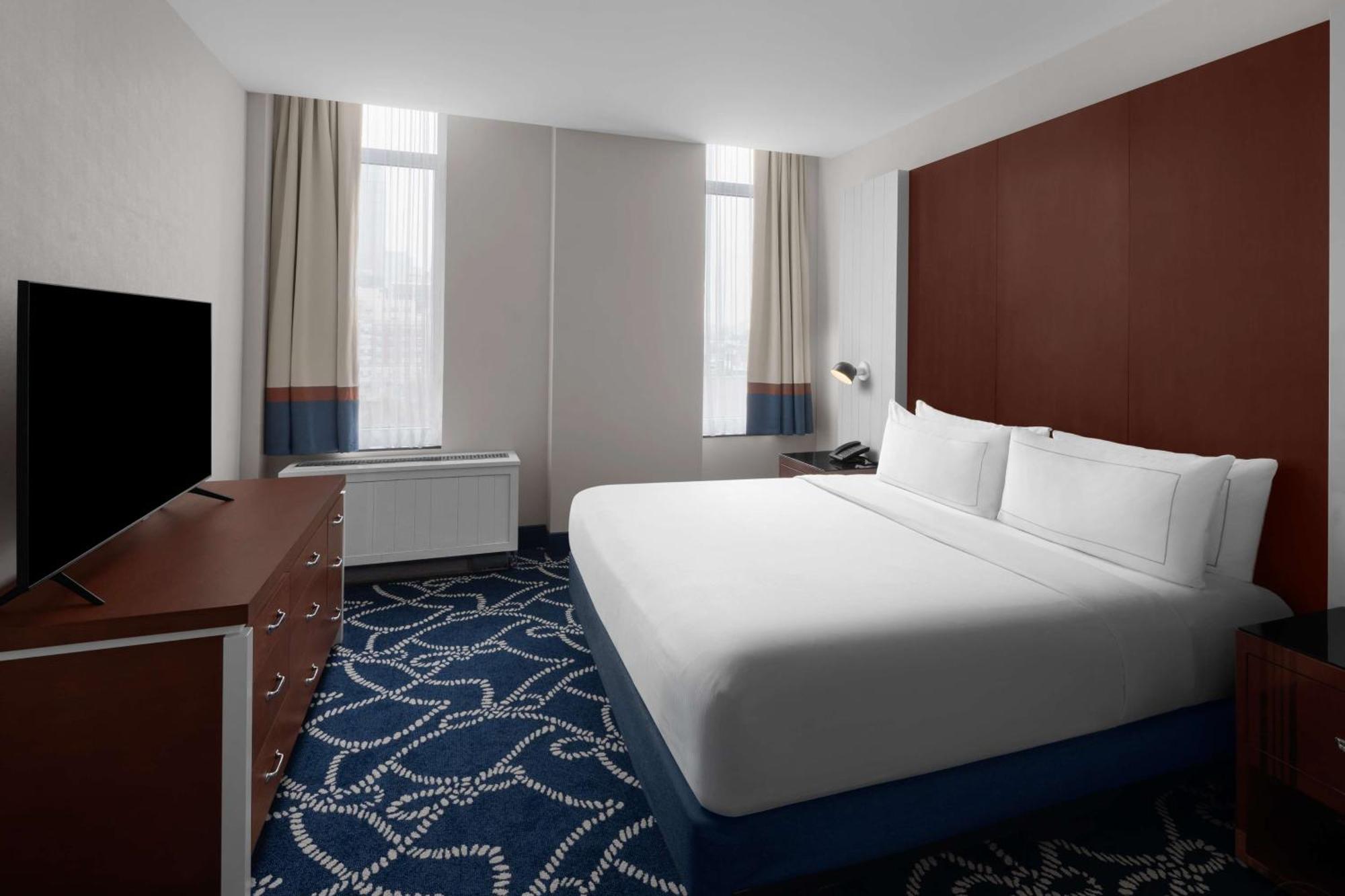 Hilton Brooklyn New York Hotel Exterior photo