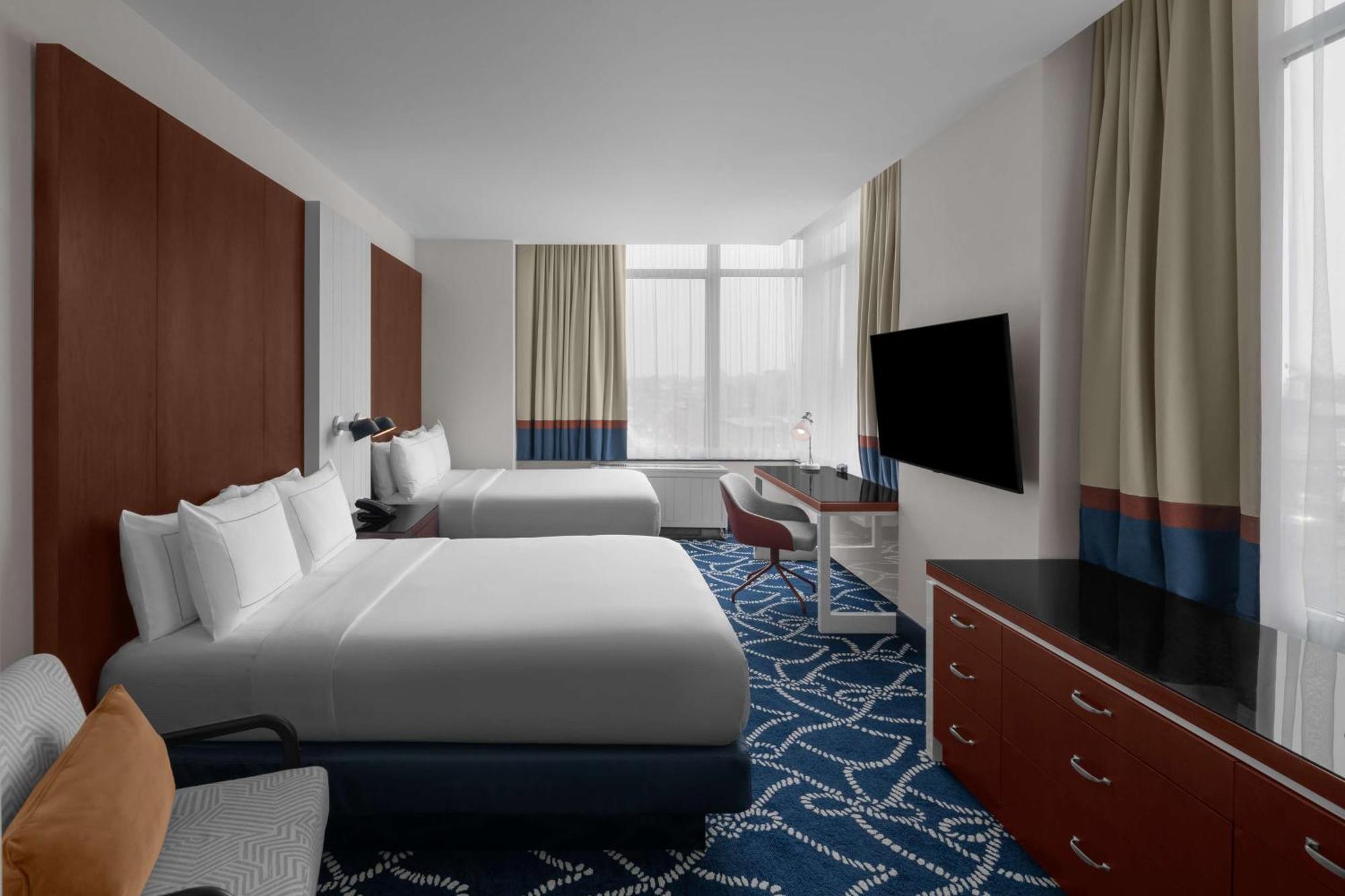 Hilton Brooklyn New York Hotel Exterior photo