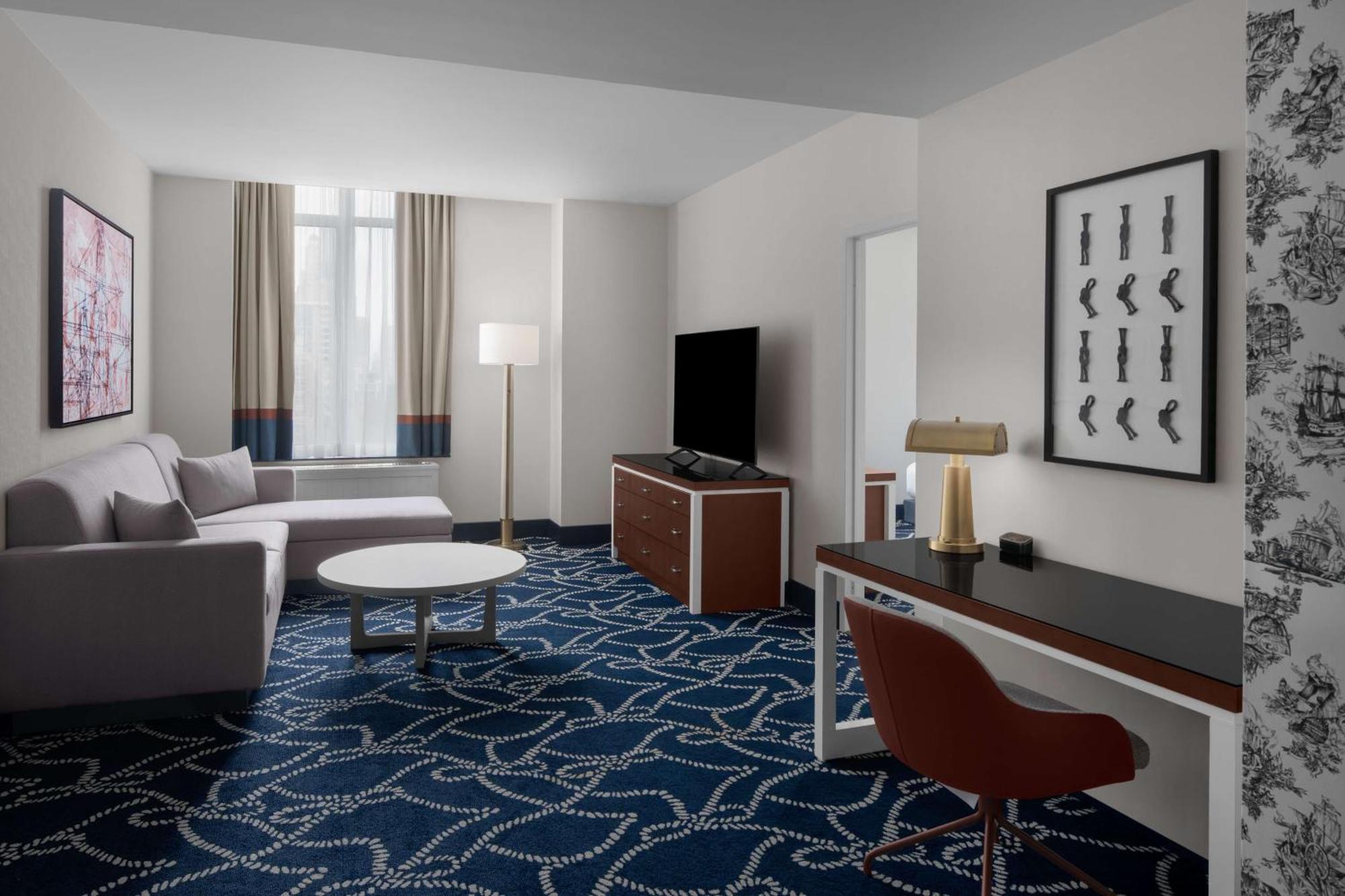 Hilton Brooklyn New York Hotel Exterior photo