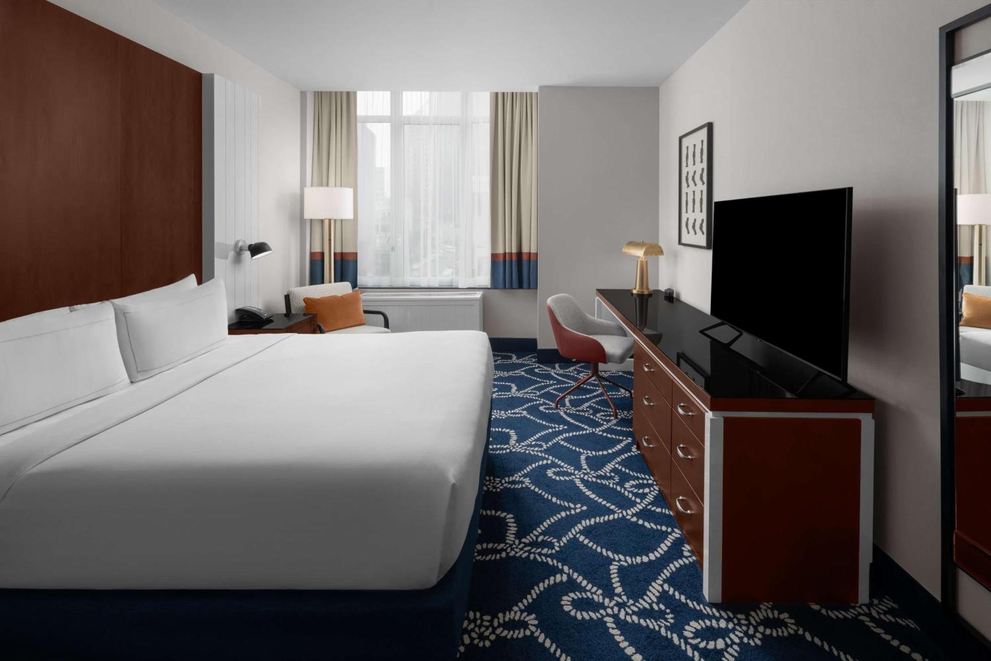 Hilton Brooklyn New York Hotel Exterior photo